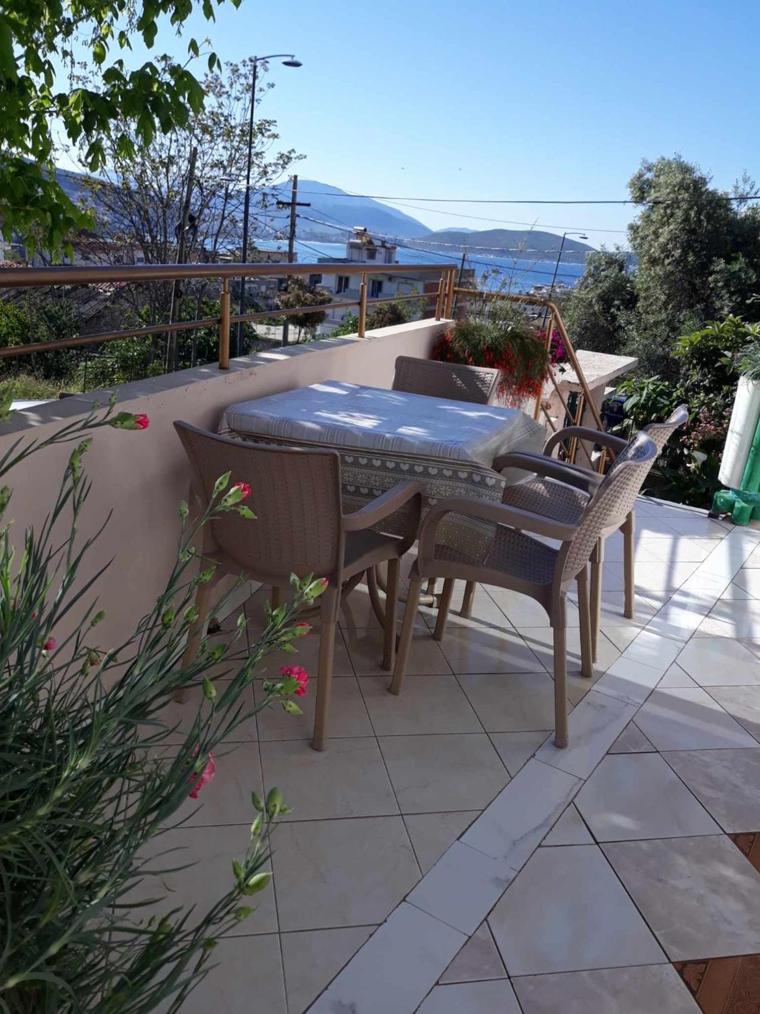 Rezart Apartment Sarande Luaran gambar
